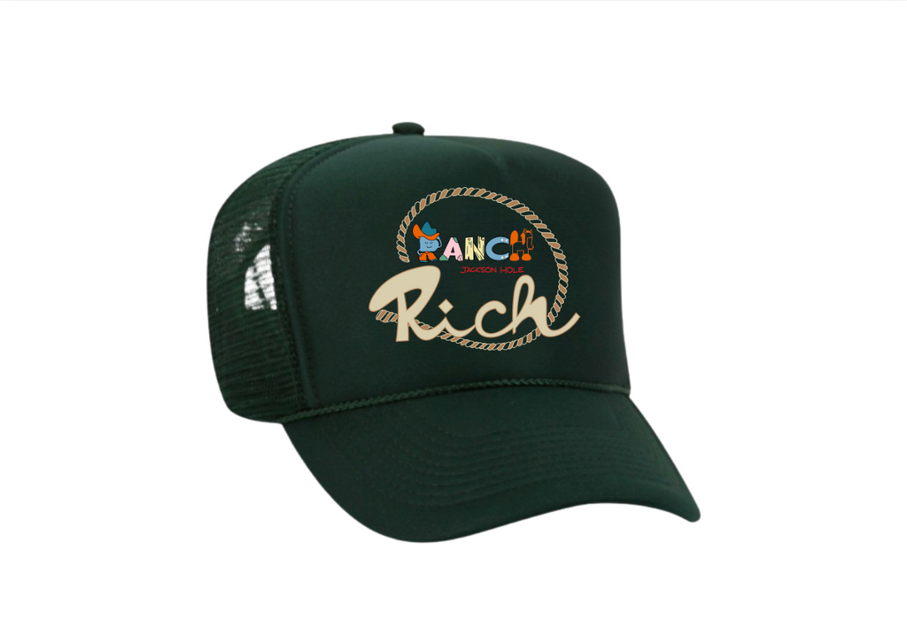 RR GREEN CLASSIC TRUCKER
