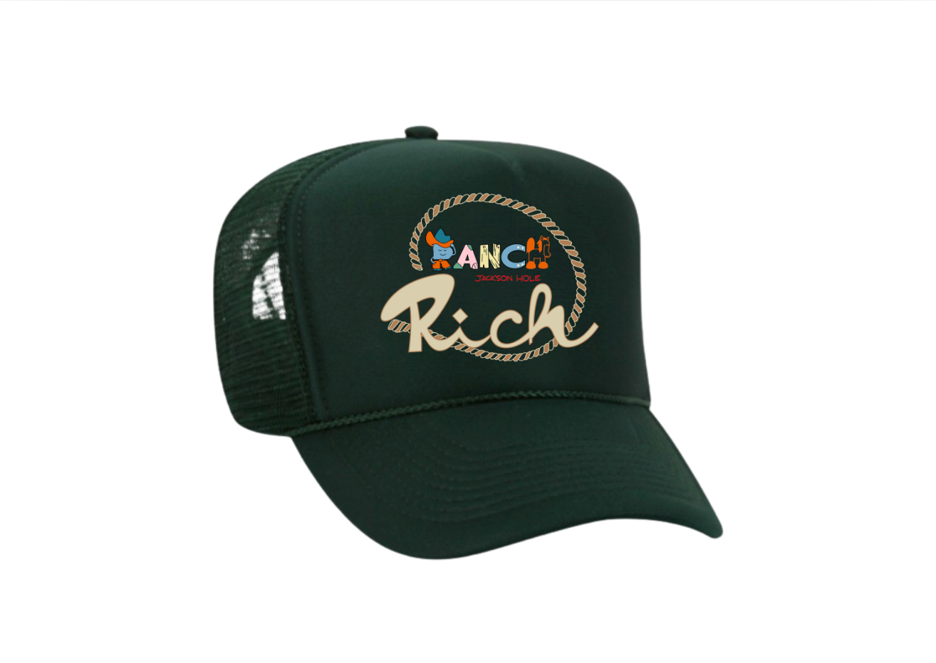 RR GREEN CLASSIC TRUCKER