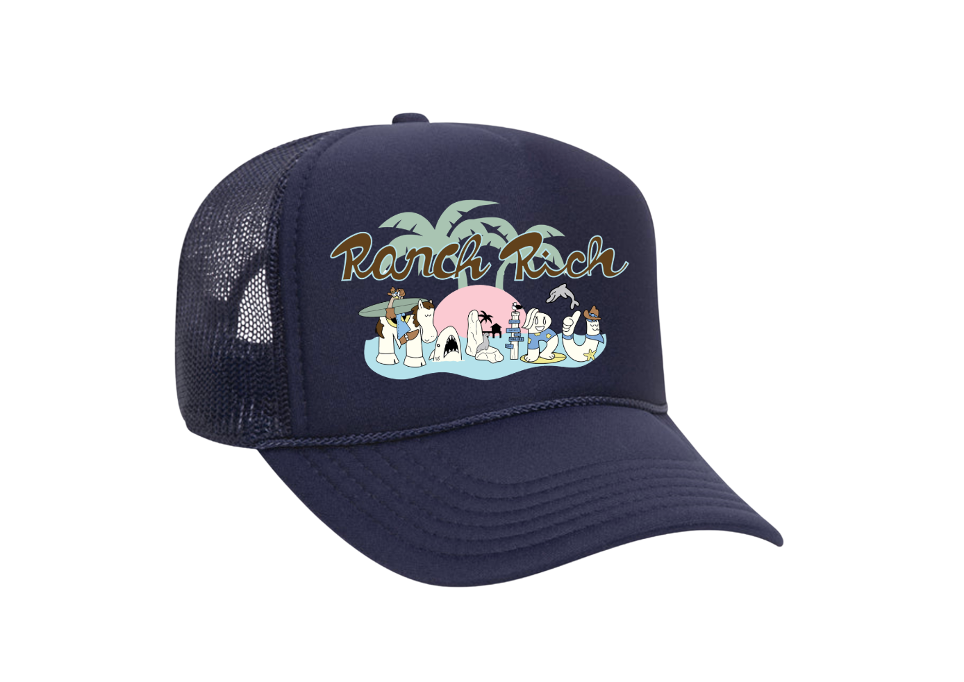 FIRST POINT TRUCKER CAP