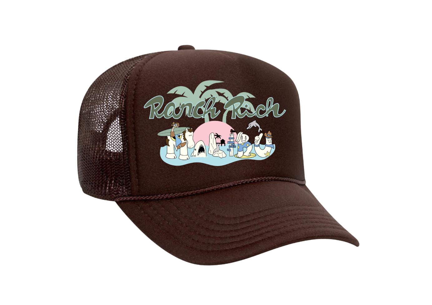 FIRST POINT TRUCKER CAP
