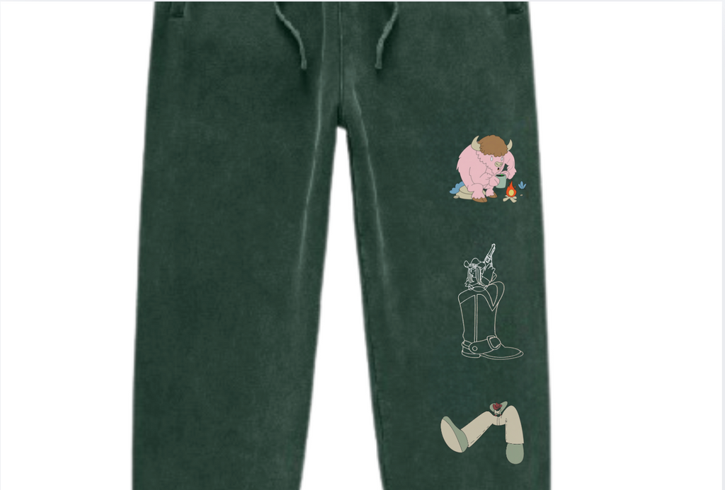 8 SECONDS SWEATS VINTAGE WASHED