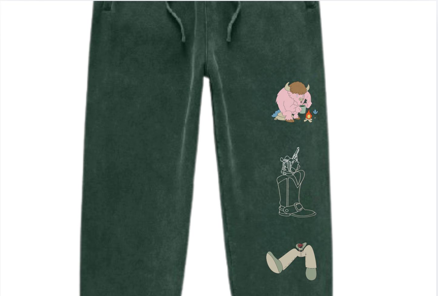 8 SECONDS SWEATS VINTAGE WASHED