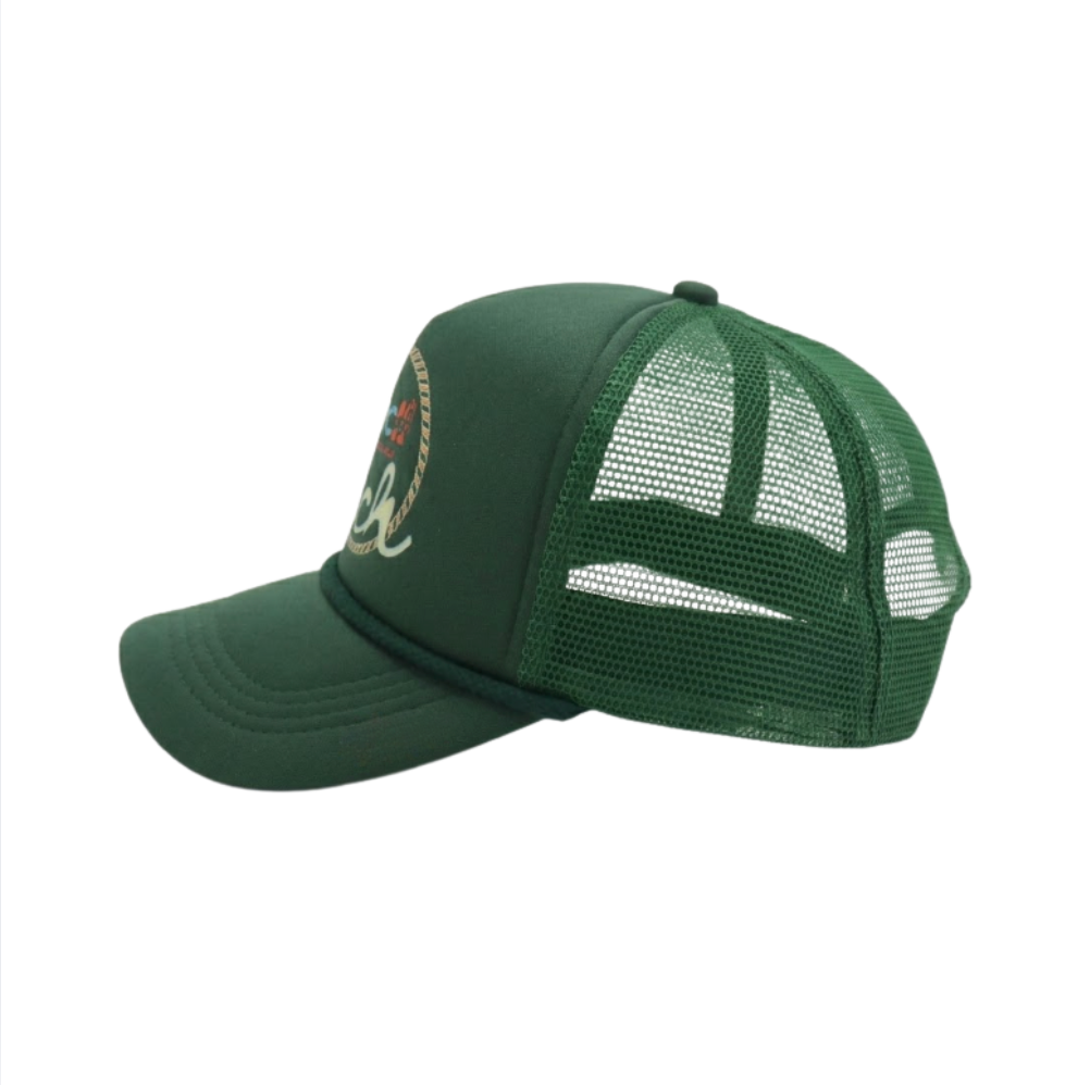 RR GREEN CLASSIC TRUCKER