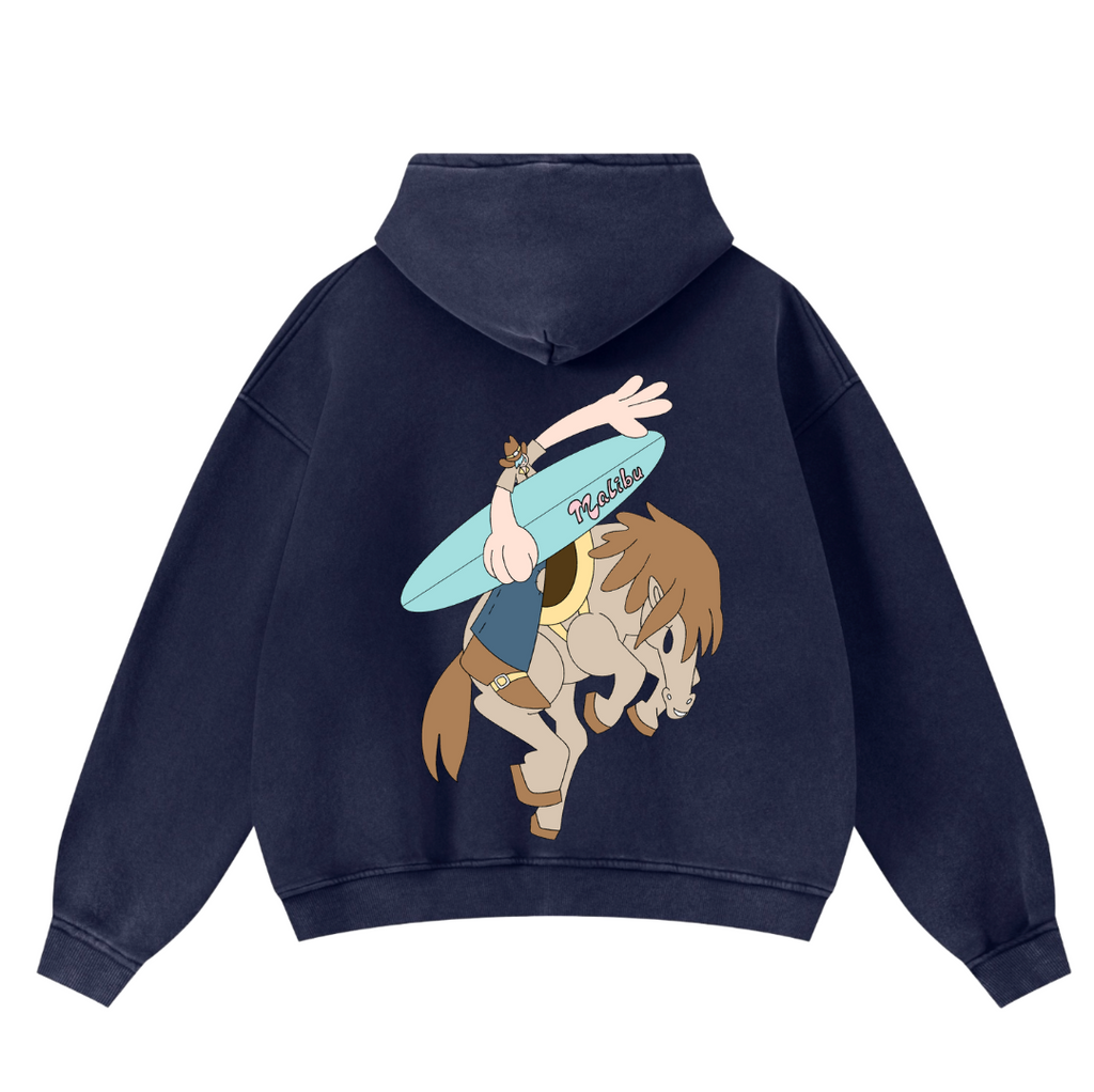 FIRST POINT HOODIE- BOXY VINTAGE