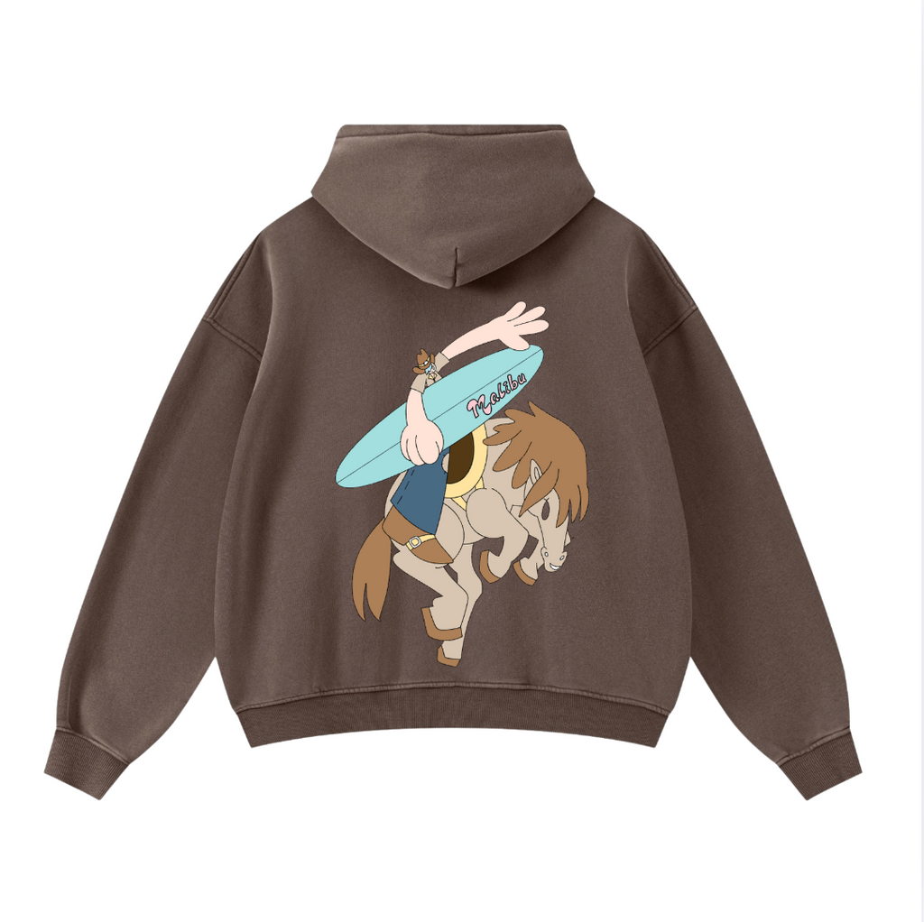 SECOND POINT HOODIE - BOXY VINTAGE
