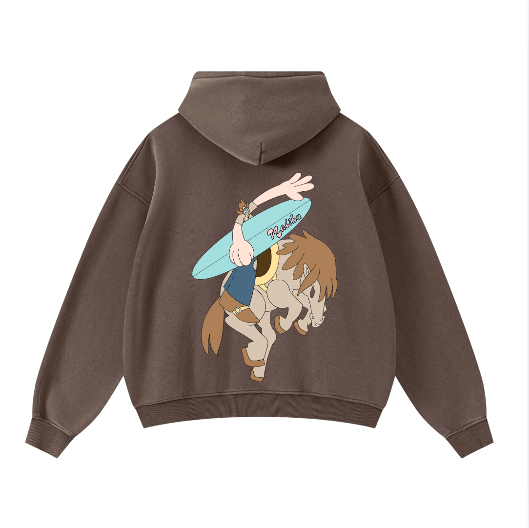 SECOND POINT HOODIE - BOXY VINTAGE